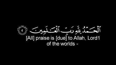 سورة القاتحة |أنفاس من نور|محمد بن محمد الشرعبي