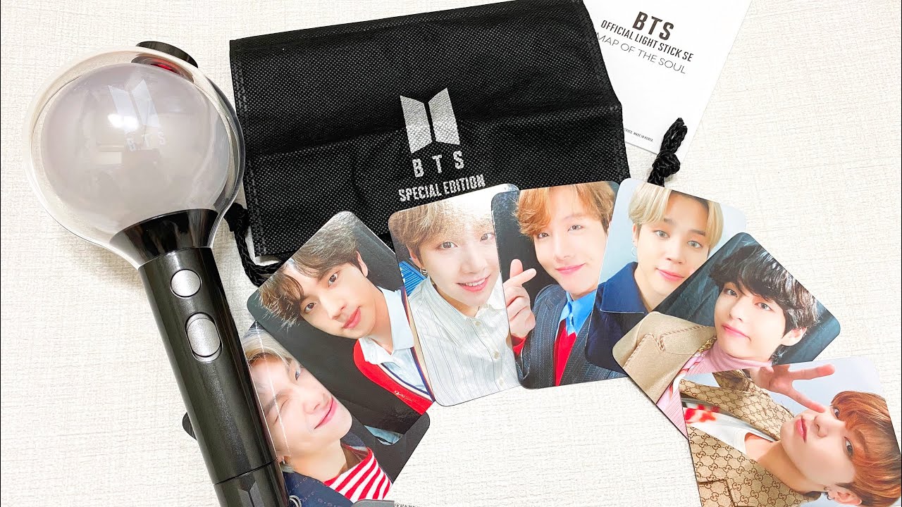 BTS Official Light Stick MAP OF THE SOUL SPECIAL EDITION ARMY BOMB ver.4  Japan