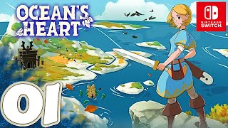 Ocean's Heart [Switch] | Gameplay Walkthrough Part 1 Prologue | No Commentary