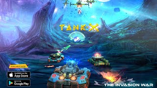 Tank X - Invasion War screenshot 2