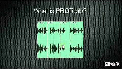 Pro Tools 101: Core Pro Tools 9 - 1 Welcome to Pro Tools 101