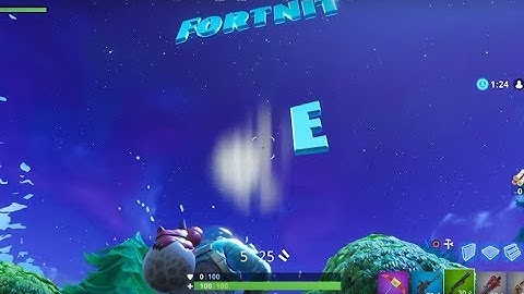 Search the hidden ‘E’ found in the Dive! Loading Screen - FORTNITE CHAPTER 2 WEEK 8 Dive CHALLENGES