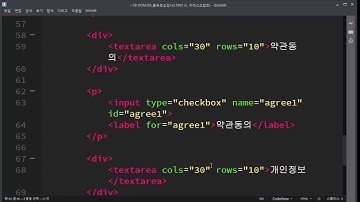 [JS] 폼 유효성 검사 - 3