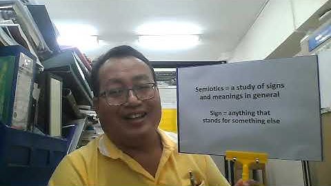 What is semiotics?