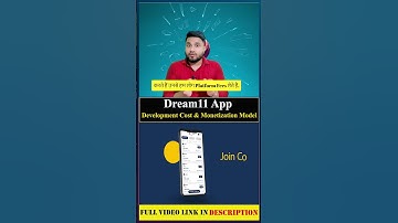 Dream11 App Development Cost & Monetization Model #dream11 #shorts