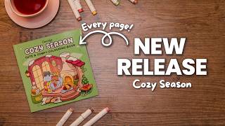 ☕ Cozy Season by Coco Wyo | FULL Flip Through (New Release!)