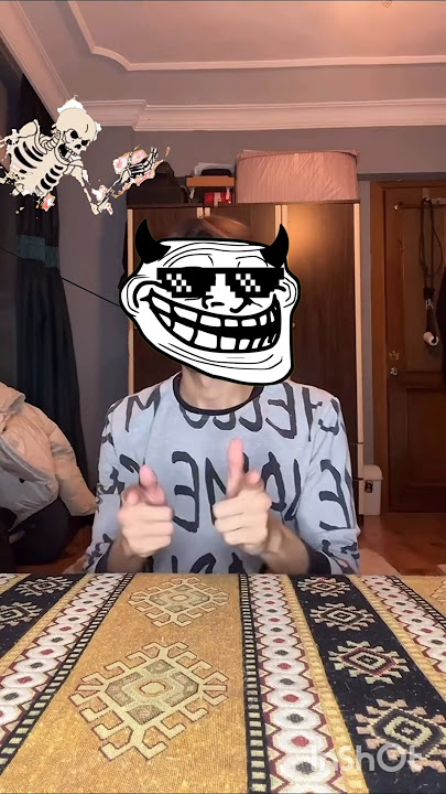 Moment before diaster 💀 #trollface #trollfacemoment #memetime #virallaugh