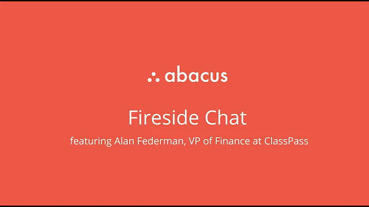Abacus Fireside Chat w/ Alan Federman VP of Financ...
