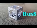 Incredible machinist trick: Cube in a cube