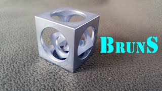 Cube in a cube(My channel ( metalworking, tips, craft and fun ) https://www.youtube.com/channel/UCRMxcpgVb1Lo4r5tiRQkjkA Buy a cube on Ebay ..., 2015-05-05T20:11:09.000Z)