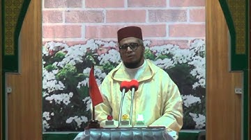 القارئ المغربي أحمد الخالدي بالمسابقة العالمية للقرآن الكريم بأندونيسيا