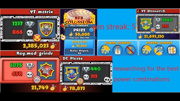 Facing pro players in BFB Colosseum. Which are the best power combinations? :: Bloons TD Battles ::