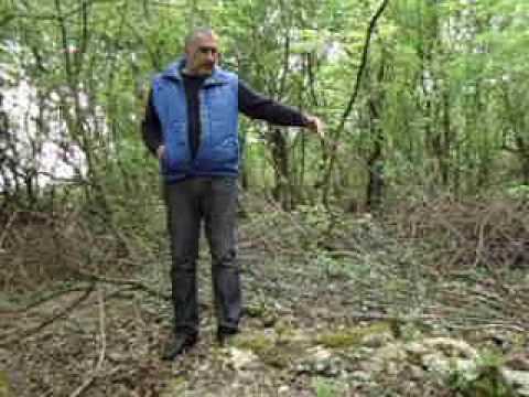 ვაჩნაძიანში აღმოჩენილი ნაგებობა