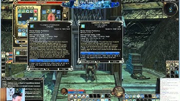 Franklin @Chief_Sarcan playing @DDOUnlimited Guild run through Caverns of Korromar