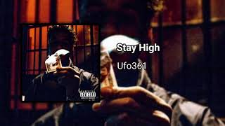 Ufo361 - Stay High