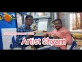 Some moment with artist shyam  a part of life story of a artist  bhawanipatna  kalahandi 