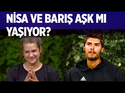 SURVİVOR BARIŞ'IN NİSA'YA YAZDIĞI OLAY OLDU  #survivor #nisabölükbaşı #barışmuratyağcı