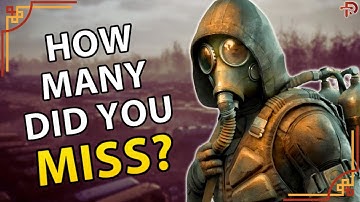 Top 10 Secrets You Missed In Cement Factory | Stalker 2 TYM Guide | Advanced Tips