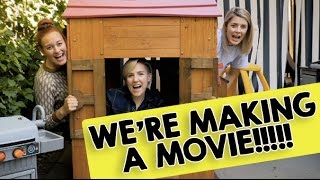 WE'RE MAKING (another) MOVIE!