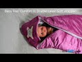 New Born Baby Wrappers Blanket Cum Sleeping Bag With Hood! Care Your Baby