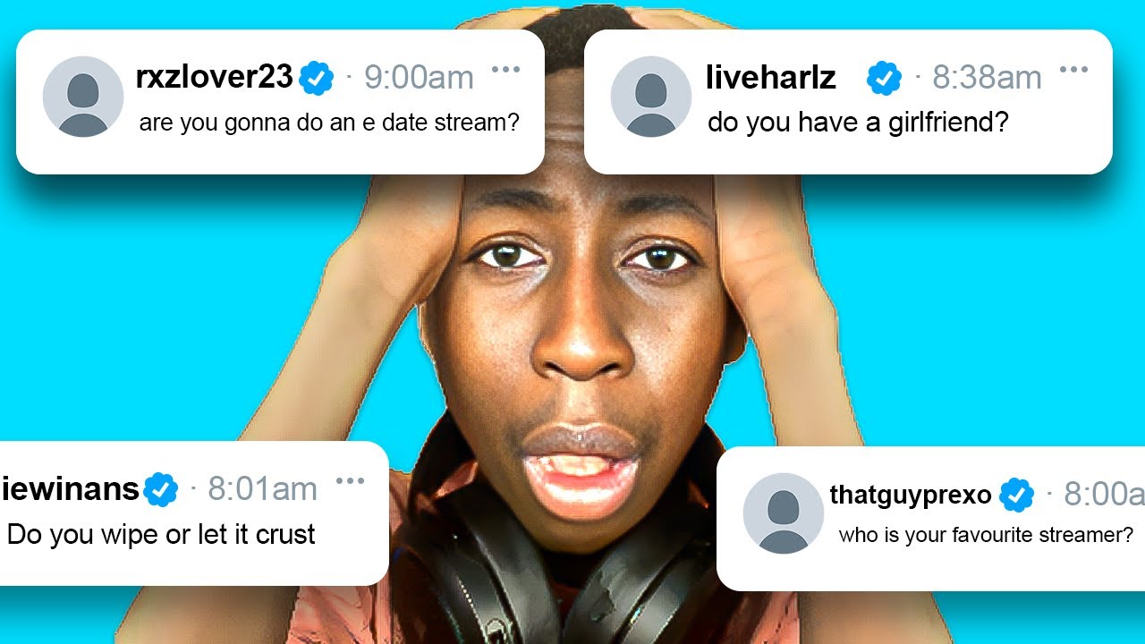 Rxzz Answers Questions You Were Afraid To Ask! - YouTube