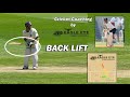 Cricket Batting _- Back lift