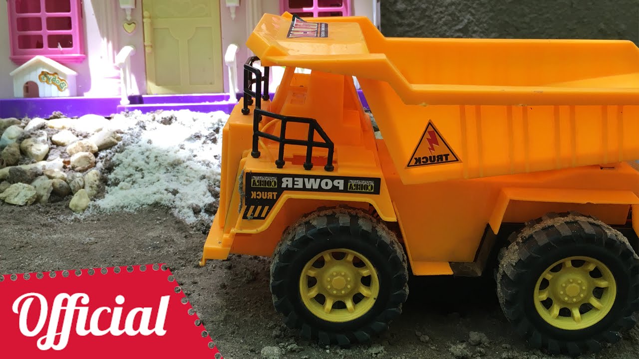 Dump Truck Toys For Children Toys Backhoe Excavator, Dump Truck