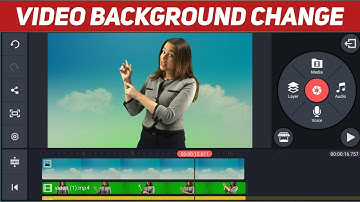 Video Background Kaise Change Kare Kinemaster Se | Video Ka Background Kaise Change Kare