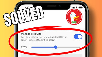 How to enable manual page zoom in DuckDuckGo