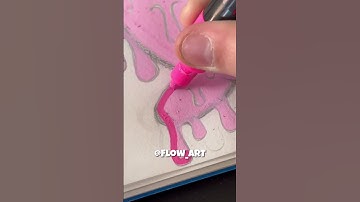 Drawing JigglyPuff, But In 4 Different Styles! (Part 4) #posca #satisfying #art #shorts