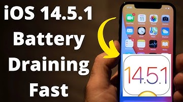 iOS 14.5.1 Battery Draining Fast Issue How To Fix iPhone Battery Draining Fast After Update