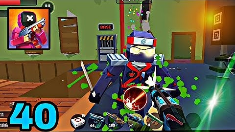 Pixel Combat: Pixel Combat Zombie Strike Gameplay Walkthrough Part #40 (ios android)