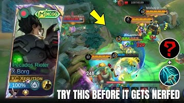 X.BORG EXP Lane is UNBELIEVABLE and BROKEN Right now🤯🔥