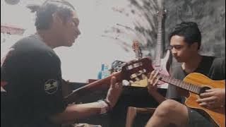 Jamming santai || Dhyo haw - Di balik hari ini.