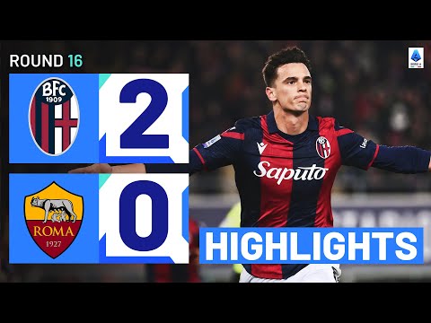 Bologna AS Roma Goals And Highlights