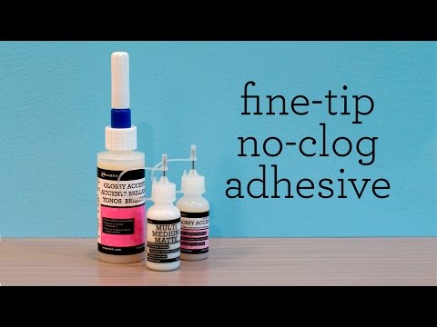 Video: Liquid Adhesive Solutions Update + GIVEAWAY - Jennifer McGuire Ink