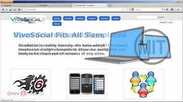 Can you create the next Facebook with VivoSocial for DotNetNuke? - part 2/2 - Video #314
