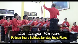 Lagu-lagu Keren PS Spiritus Sanctus di Ende, Flores👉Lagu Pembuka - Penutup