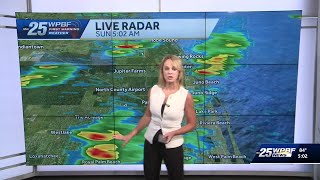 Downpours, gusty winds, dangerous boating conditions beginning today