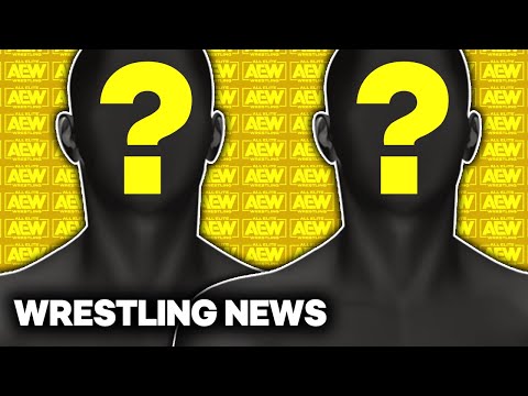 Several NEW AEW Signings.. MORE MASSIVE WWE Changes & More Wrestling News