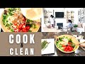 Cook and Clean With Me - Deborah Dede Lifestyle