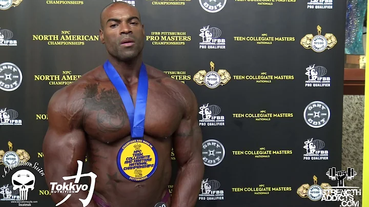 IFBB Pro STEVEN REESE - 2018 NPC Masters Nationals