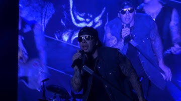 Avenged Sevenfold Buried Alive FRONT ROW!!!Rock USA 2015