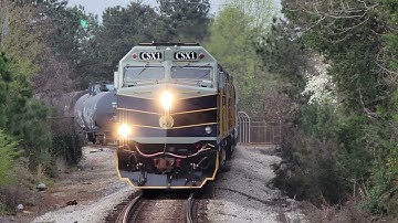 CSX P001 OCS Passenger Special at East Point, GA