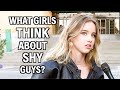 What Do Girls Think About Shy Guys?