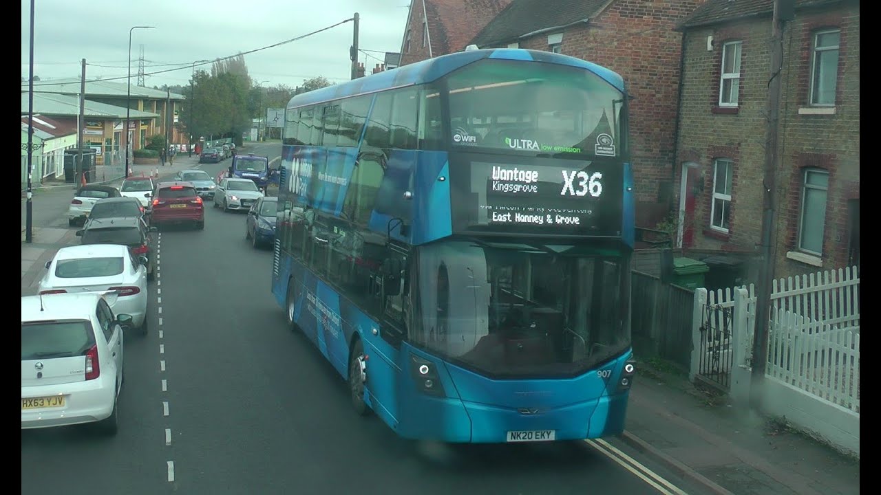 Oxford Bus X36 From Didcot To Wantage YouTube Oxford Bus X36 From Didcot To Wantage YouTube