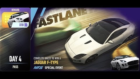 Jaguar F-Type | Fastlane | Need For Speed: No Limits | Day 4