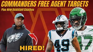 Washington Commanders Free Agent Targets | KUWTC S3E29