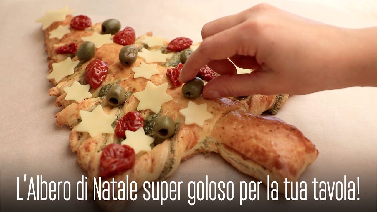 Albero Di Natale Di Pasta Sfoglia.L Albero Di Natale Di Sfoglia La Ricetta Semplice E Il Trucco Per Non Sprecare La Pasta Sfoglia Youtube