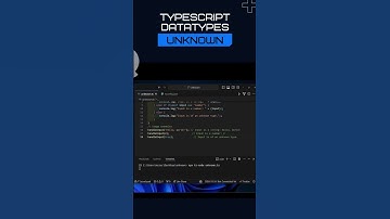 Unknown | Typescript